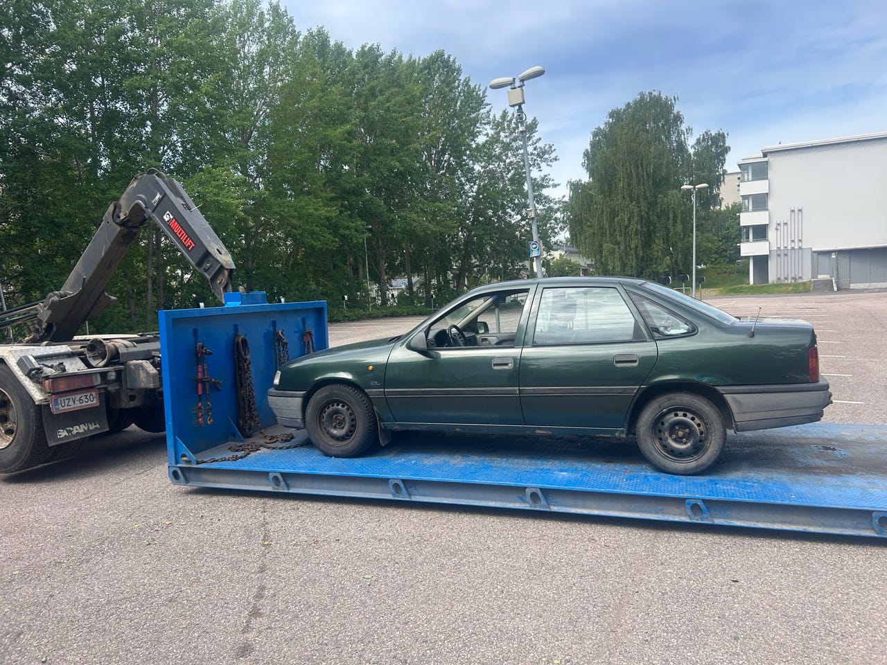 Kaikki romut autot !