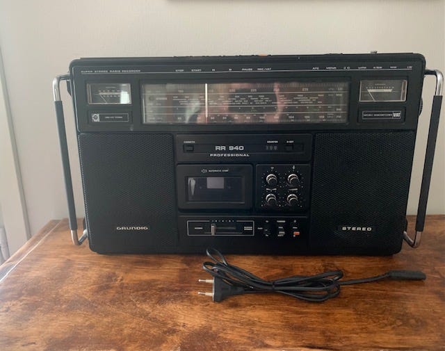 GRUNDIG RR 940 PROFESSIONAL