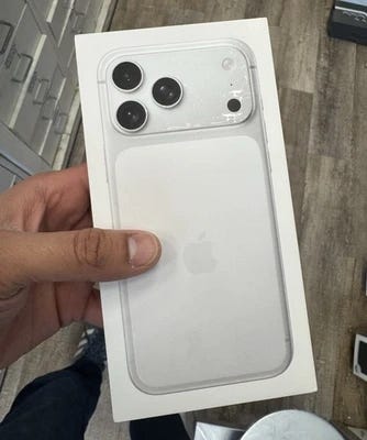 Apple iPhone 17 Pro Max 512 GB älypuhelin