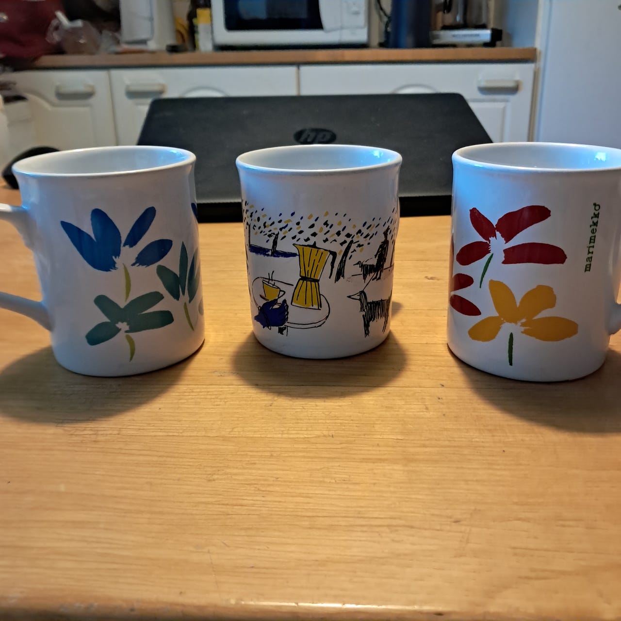 Marimekko mukit