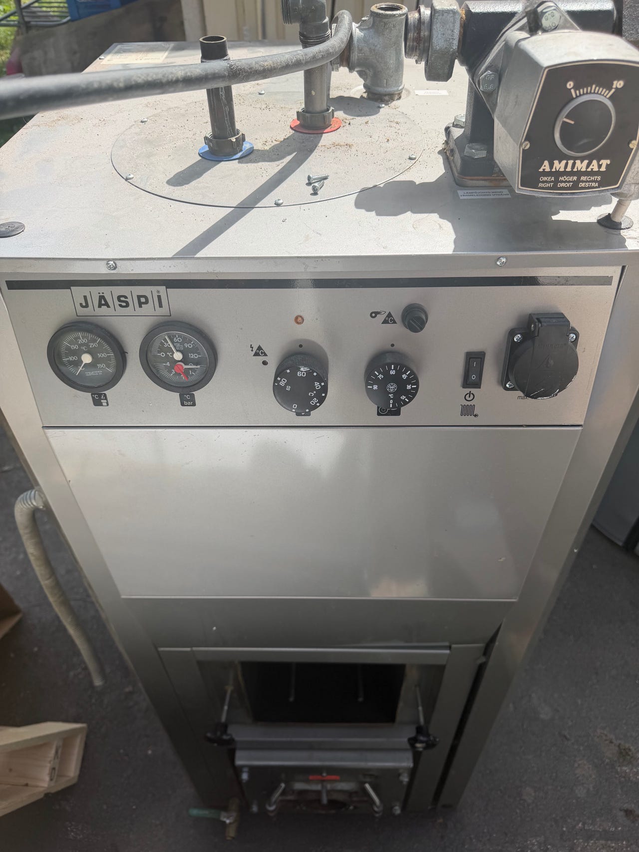 Jaspi ECO 17 LUX öljykattila 17,6 kW