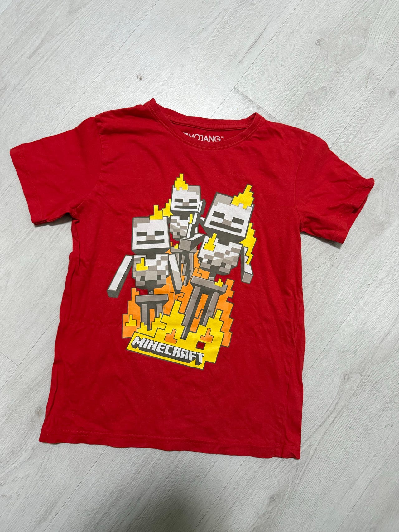 Minecraft t-paita, 146-152
