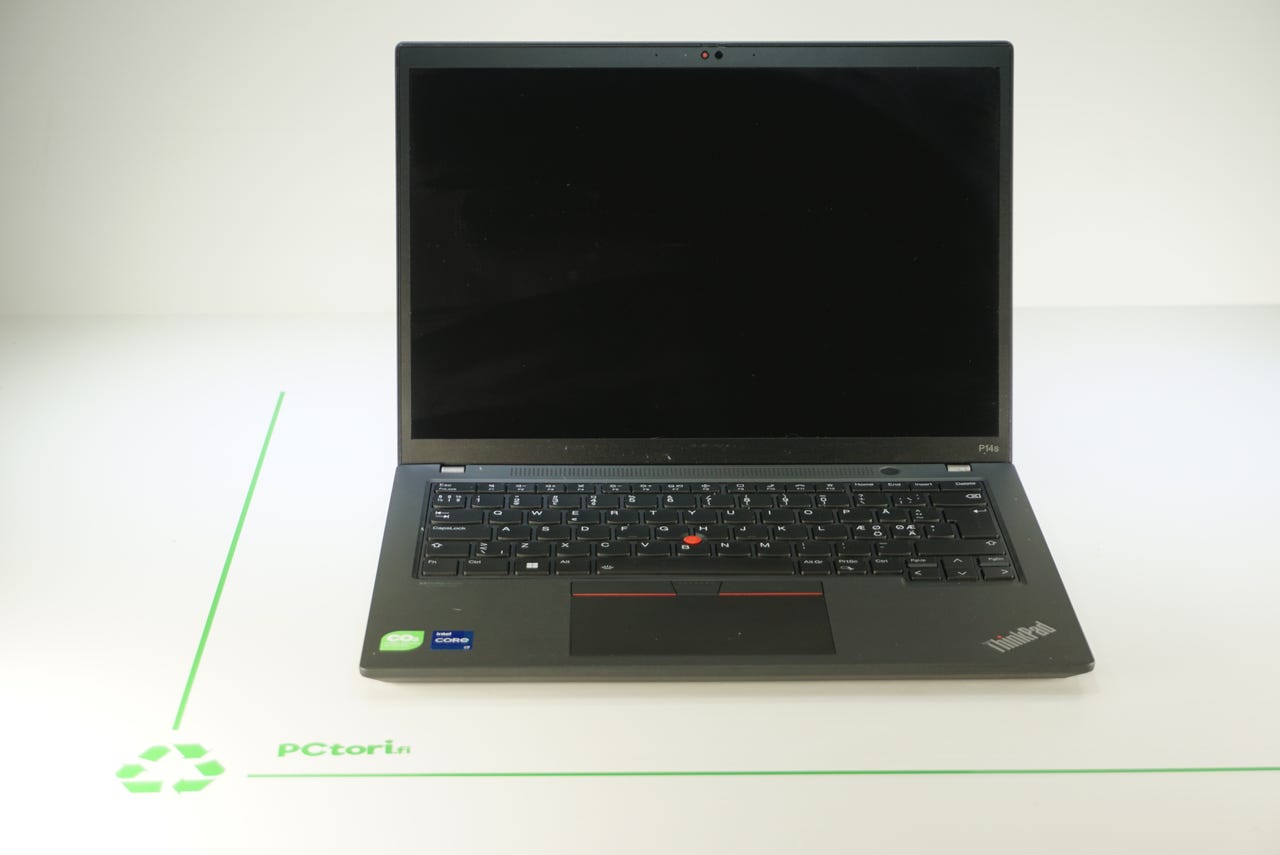 Lenovo ThinkPad P14s Gen 3 (Intel i7-1260P) Takuu 12kk