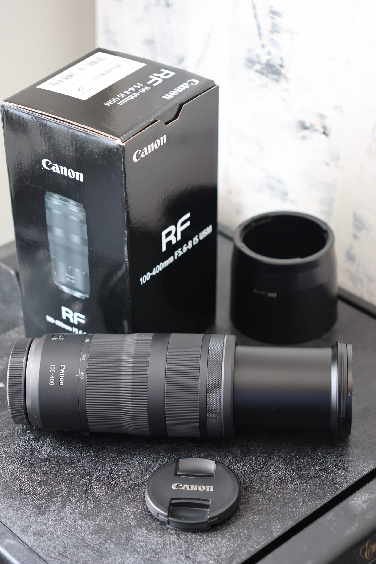 Canon RF 100-400mm F 5.6-8 IS USM -telezoomobjektiivi