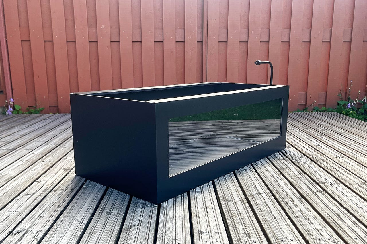 Terraario maakilpikonnalle (100x50x35) valoineen