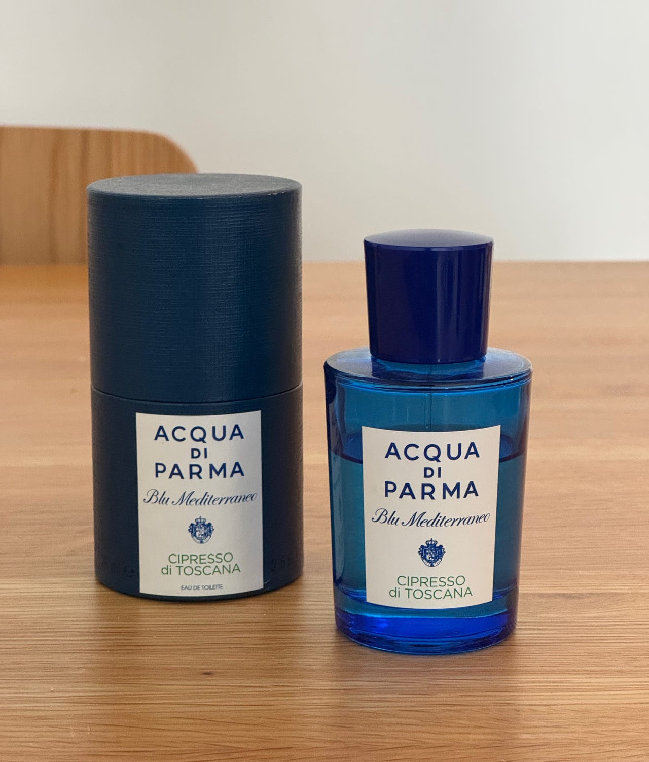 Acqua di Parma Blu Mediterraneo Cipresso di Toscana EdT 75 ml