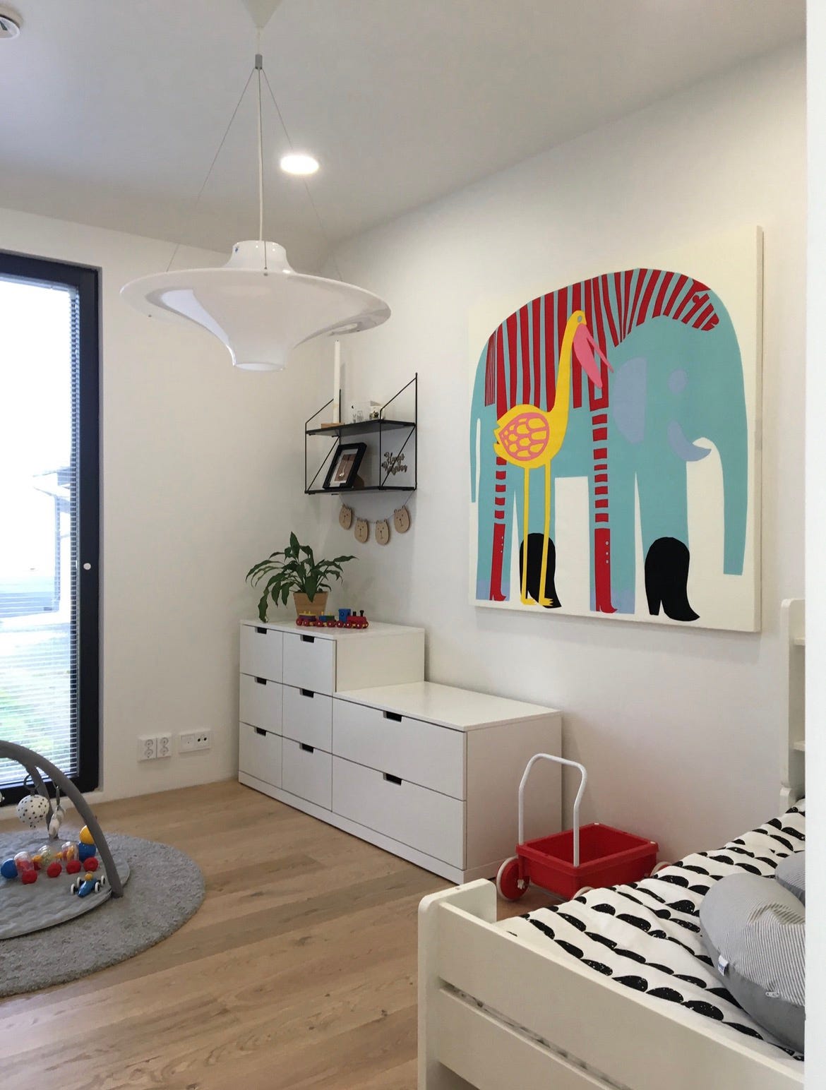Ikea Nordli lipasto