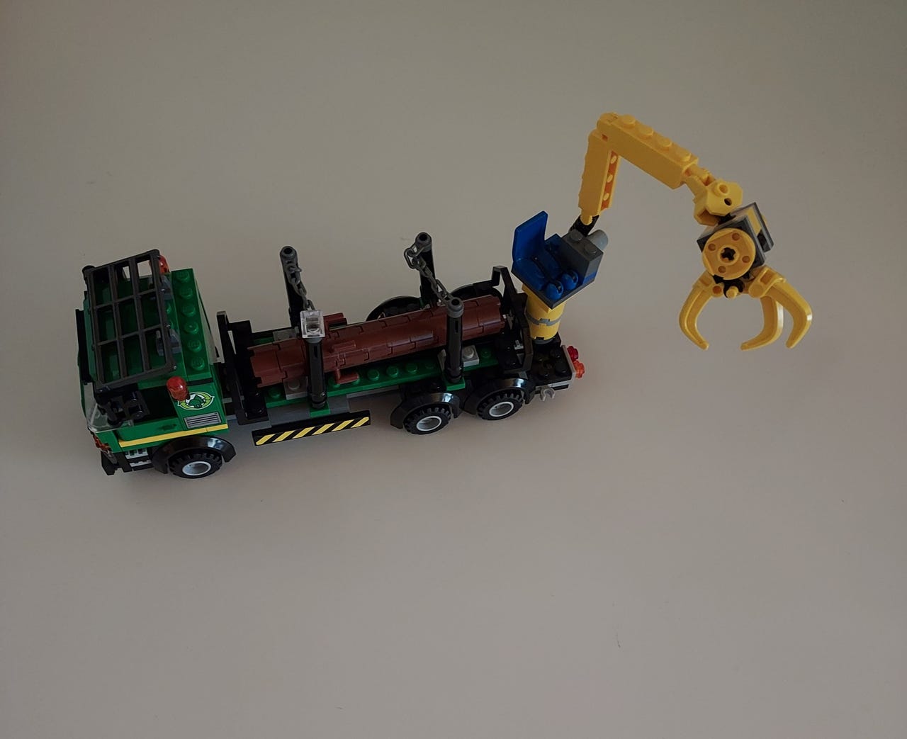 LEGO City 60059 tukkirekka