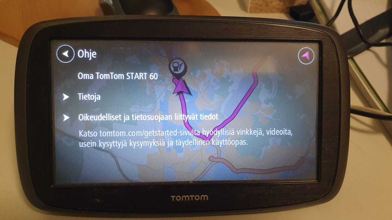 TomTom Start 60 auton navigaattori