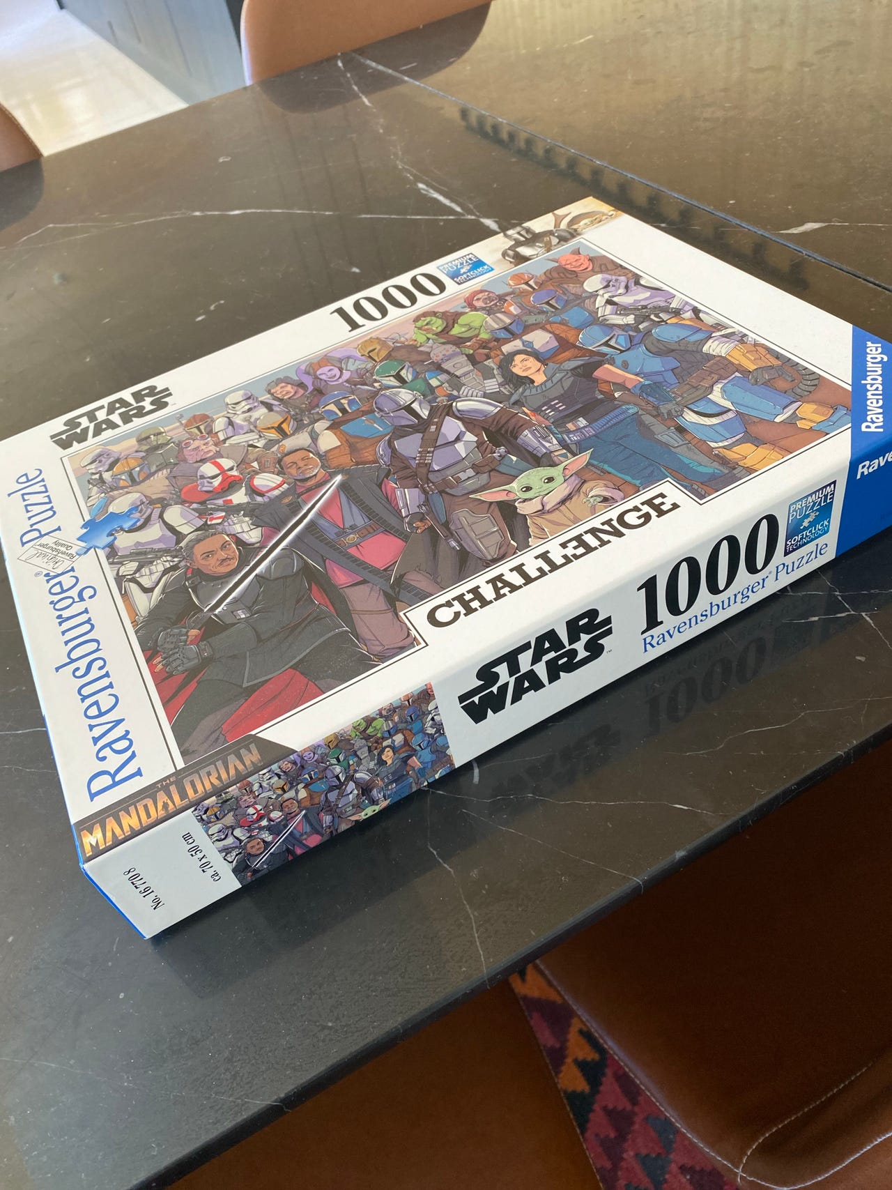 Ravensburger Star Wars Mandalorian palapeli 1000 palaa