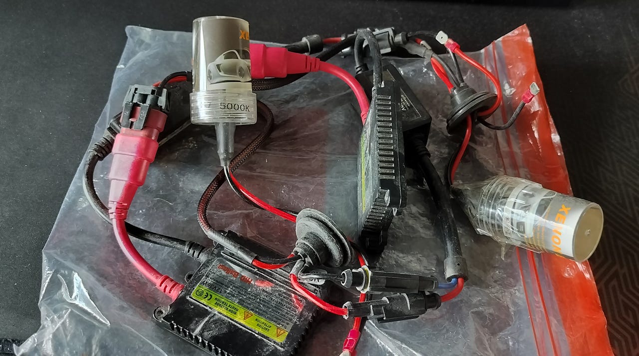 Xenon muunnossarja H7 5000K 35W - 3200lm