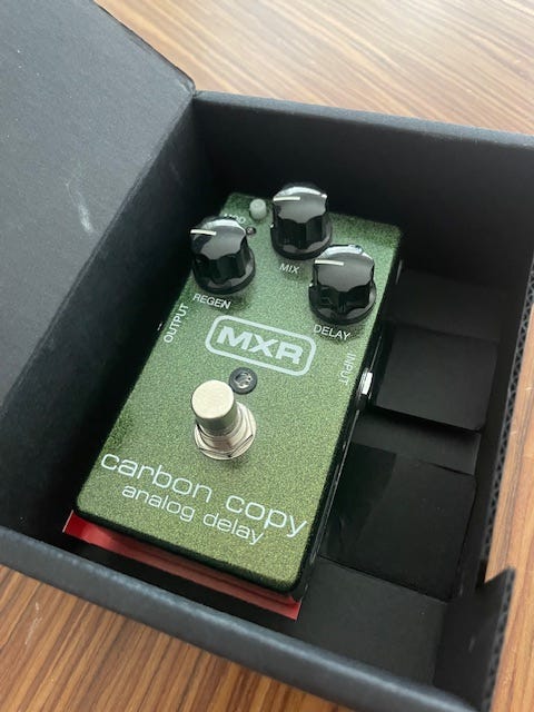MXR - Carbon Copy Delay