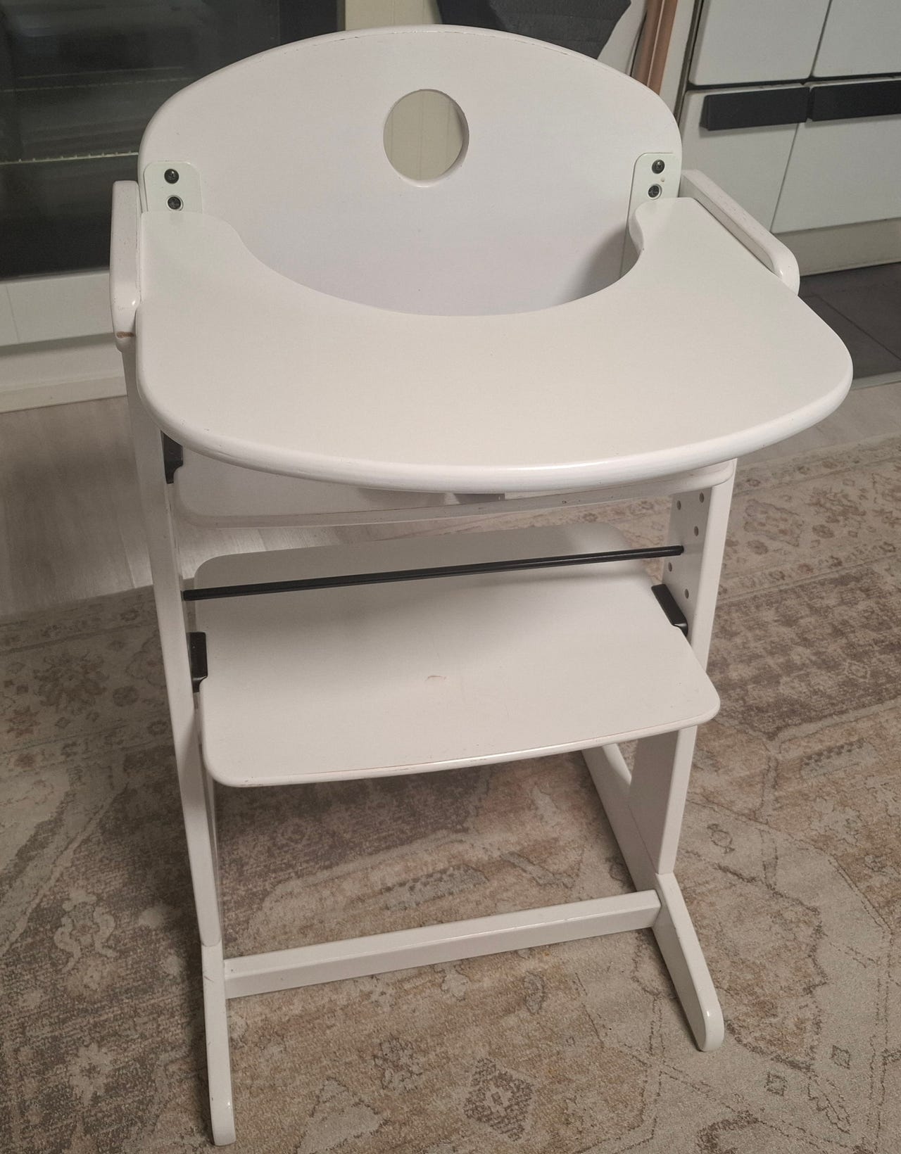 Syöttö/juniorituoli