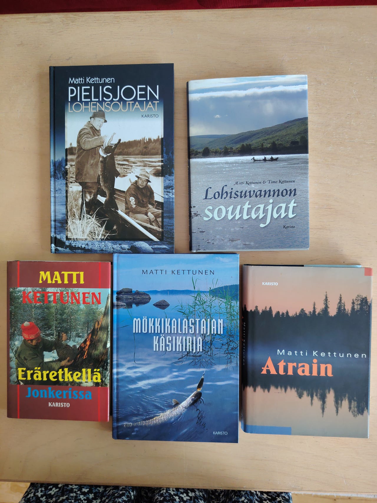 Eräkirjoja Matti Kettunen