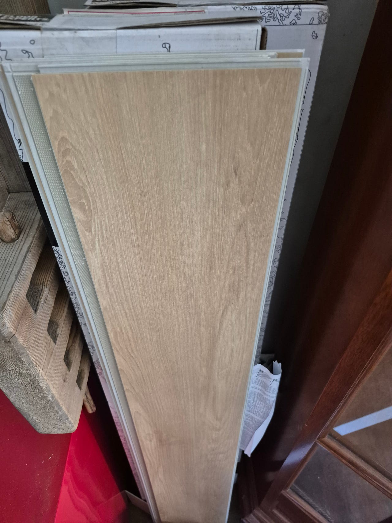 vinyyli lankut tammi lattia 10m2