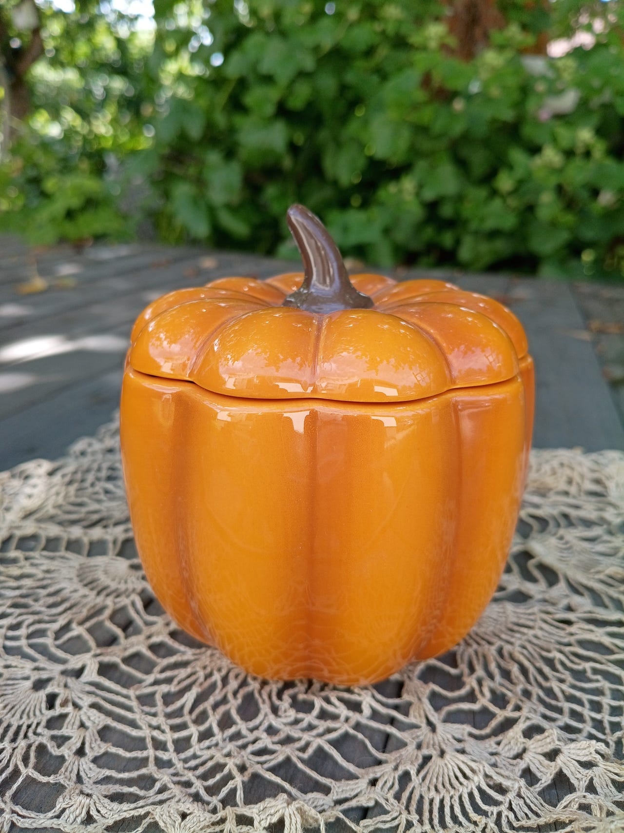 Partylite kurpitsa purkki