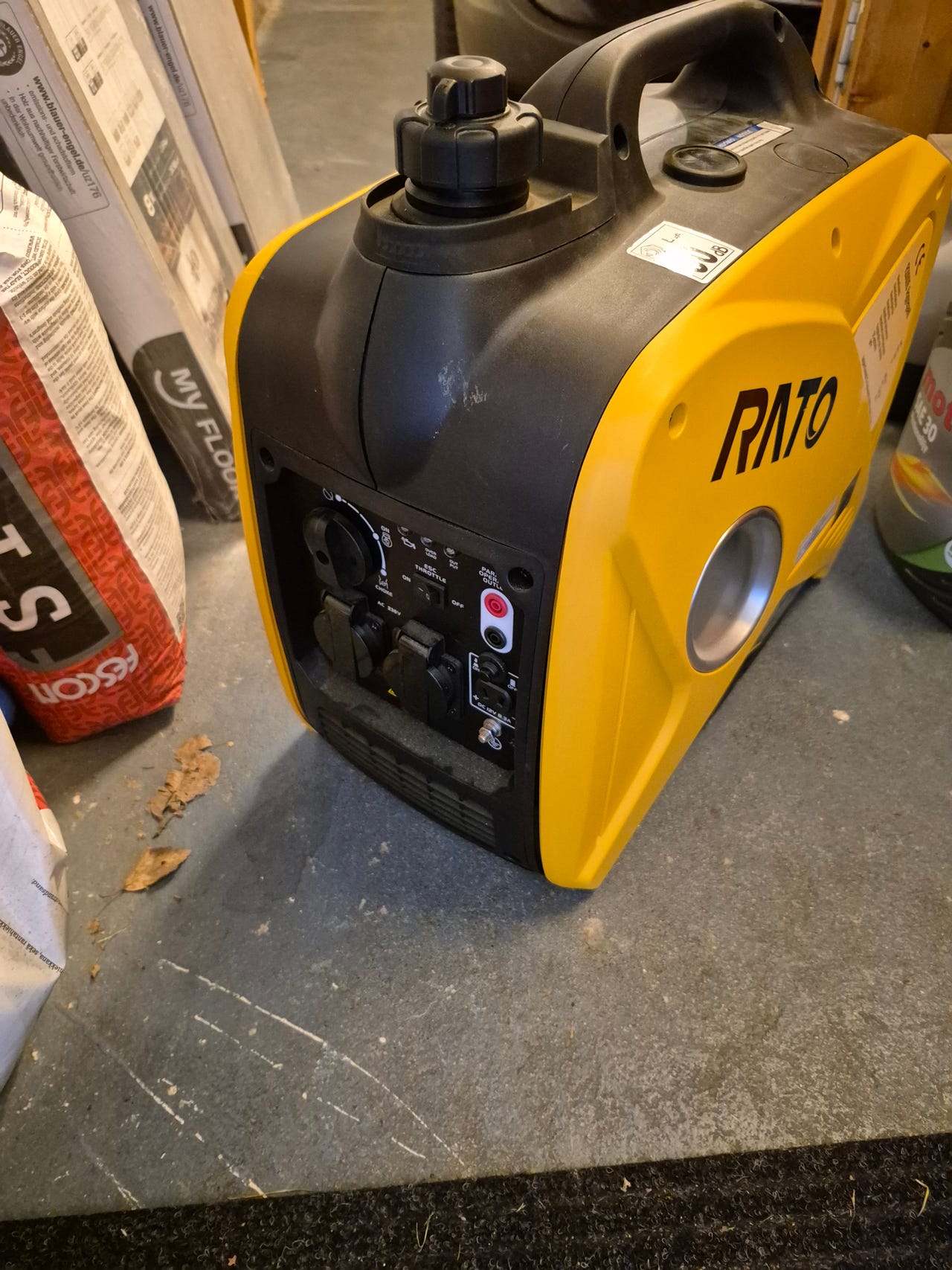 Rato R2000iS aggregaatti 2000W