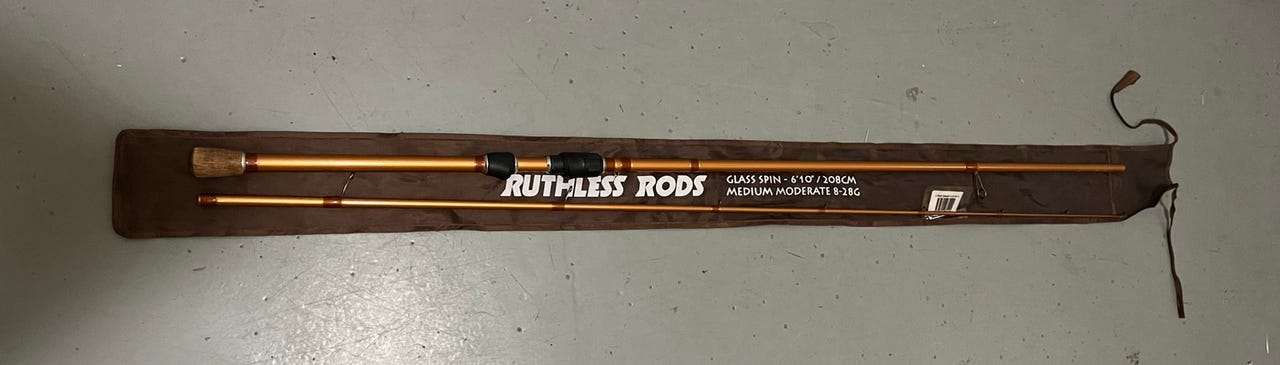 Ruthless Glass Series 6’10″/208cm 8-28g