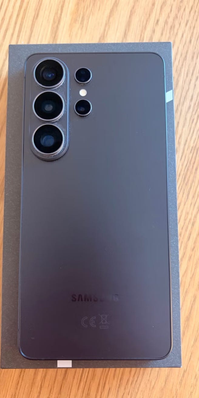Samsung Galaxy S26 Ultra älypuhelin 512 GB