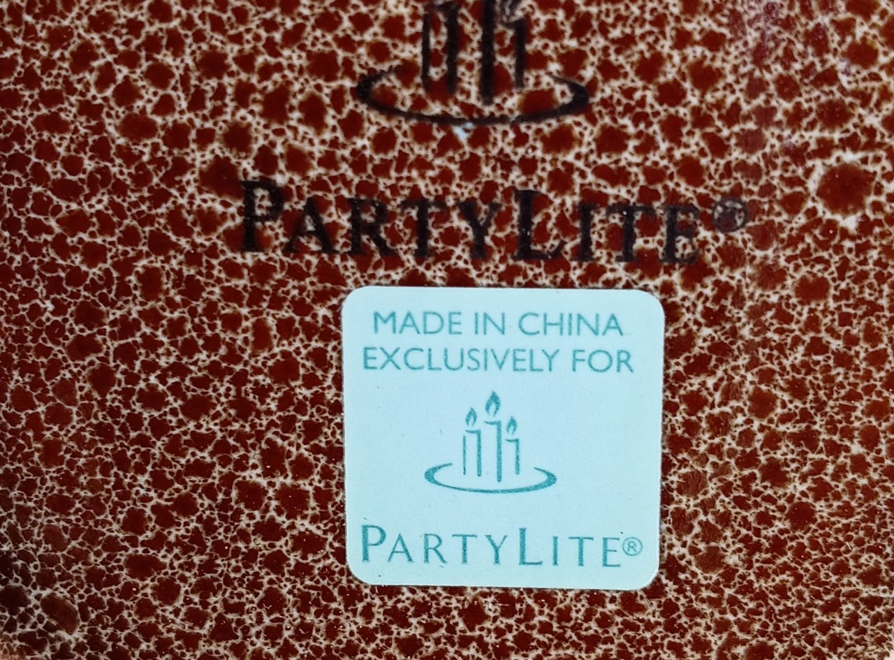 Partylite pöllö tuikkukippo