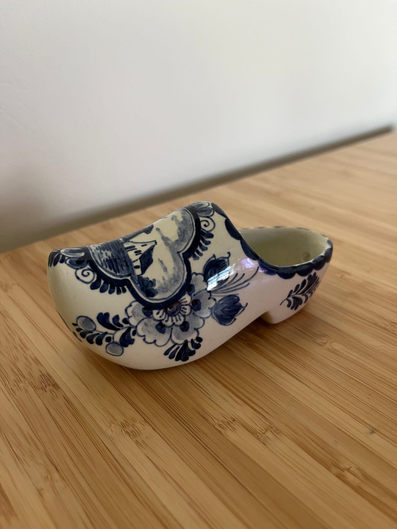 Lasinen puukenkä 11cm