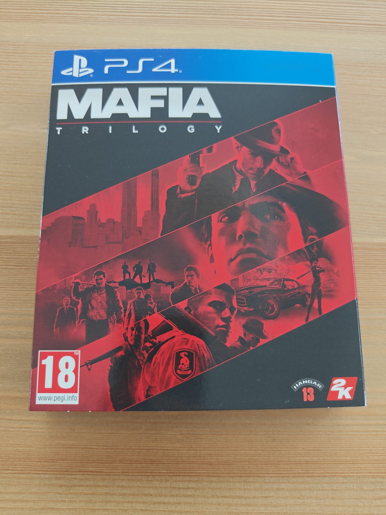 Mafia Trilogy PS4