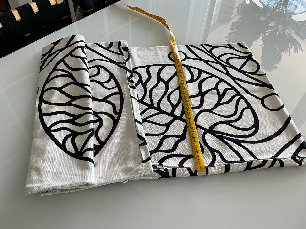 Marimekko Bottna koristetyynyn päälliset 2 kpl kuin uudet