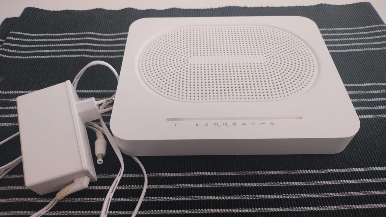 Technicolor TG799vac Xtream WiFi-reititin