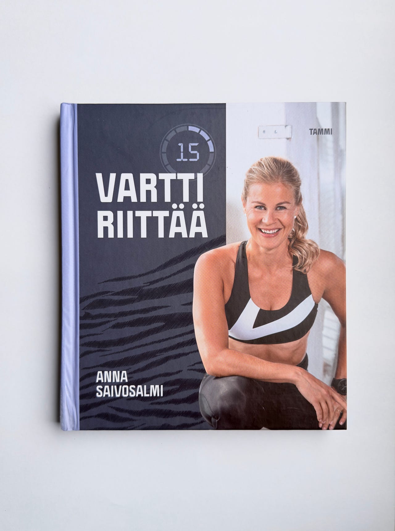 Vartti riittää – Anna Saivosalmi