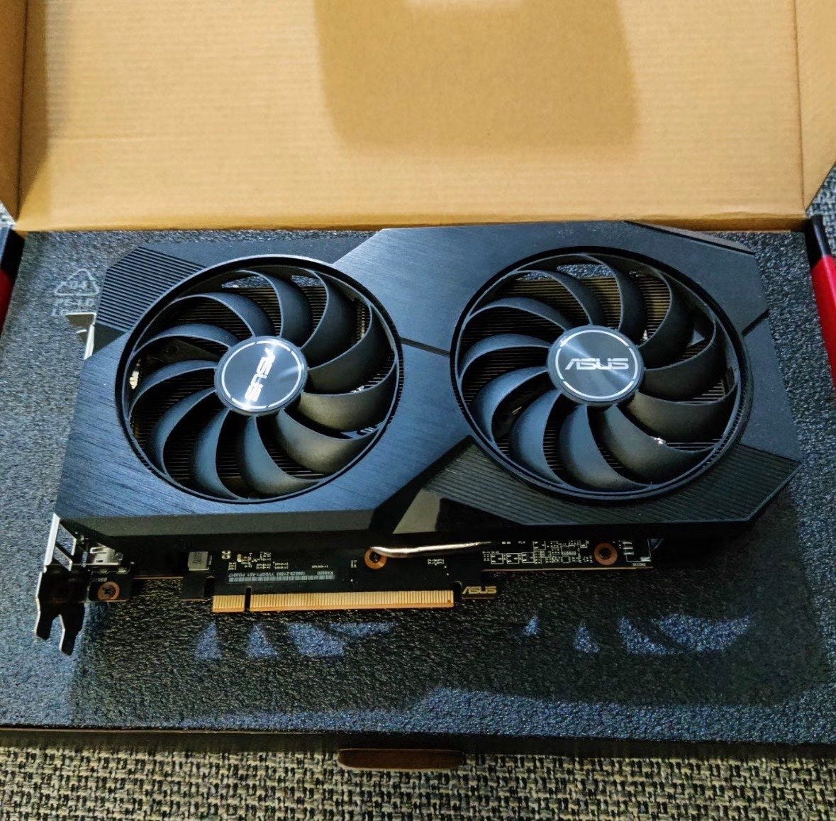 Asus rx6600 8gb