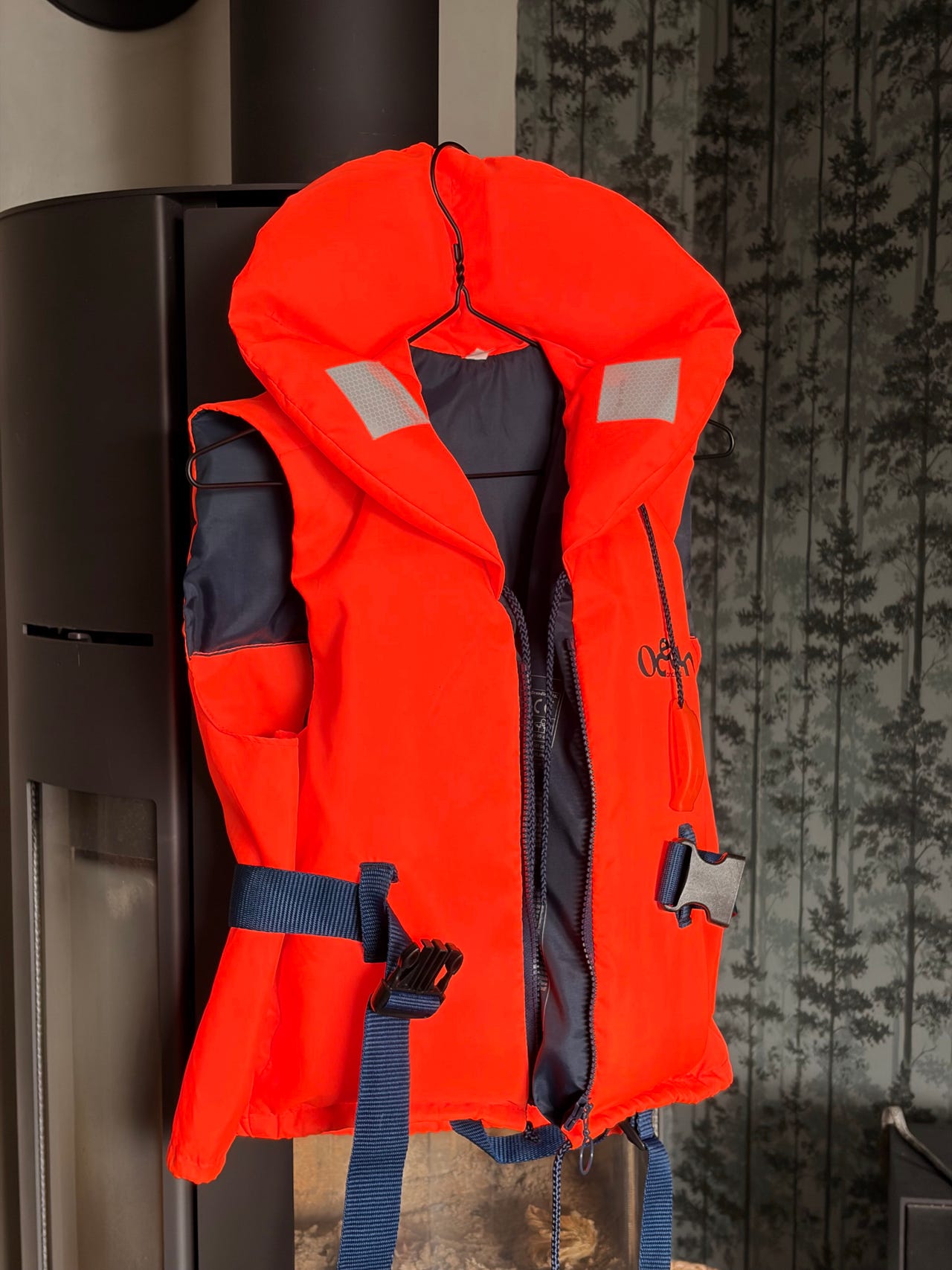 Ocean pelastusliivi 30–40 kg oranssi