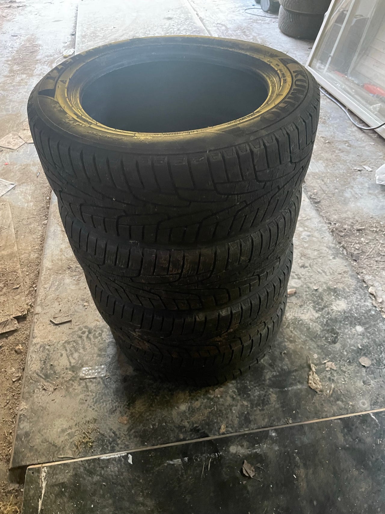 Kitkarenkaat Kumho 205/55r16