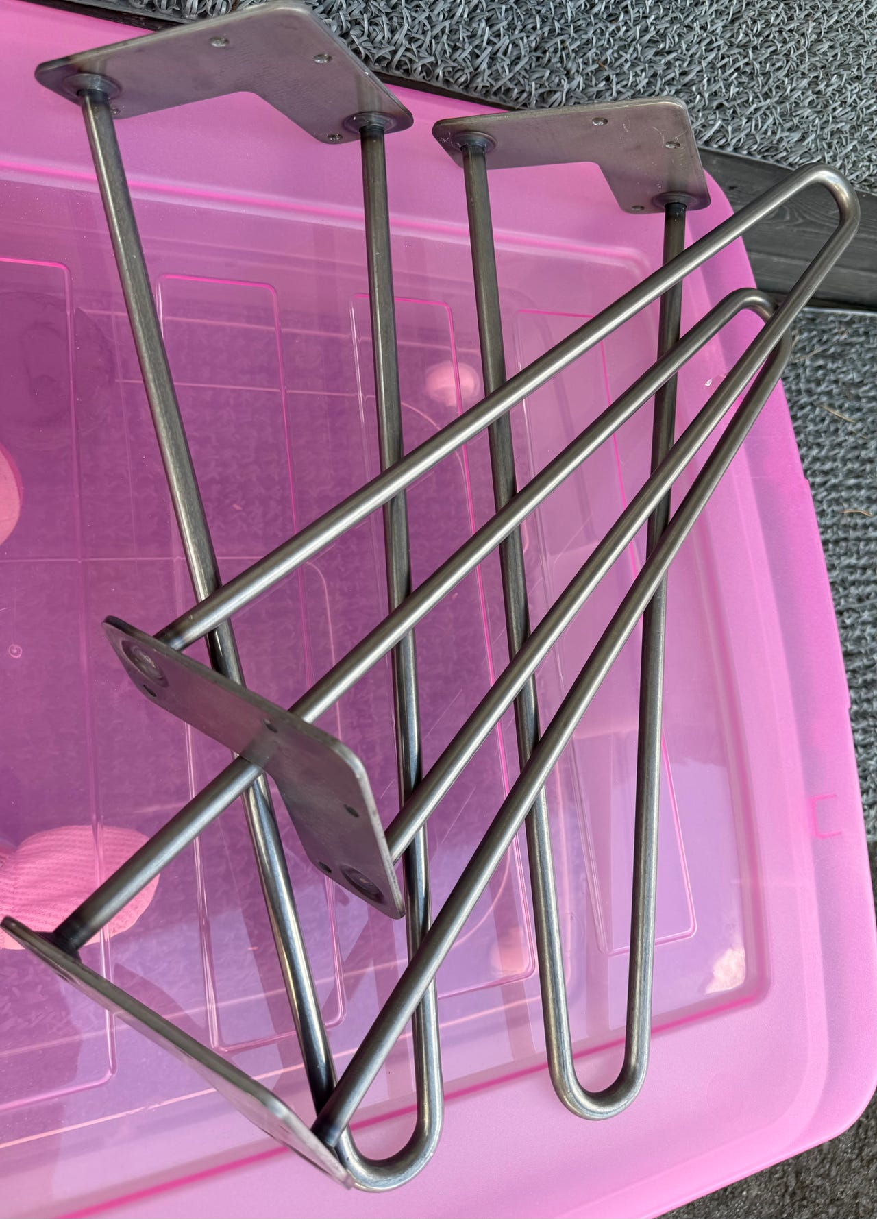 Pinni jalat 4 kpl 40cm
