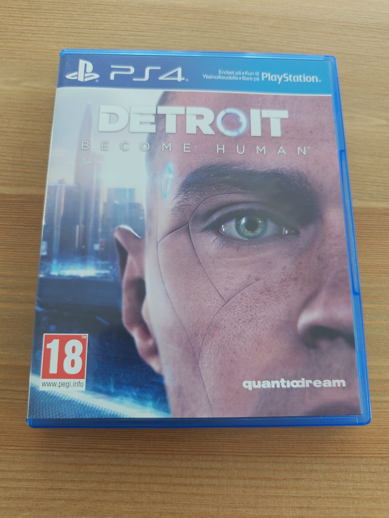 Detroit: Become Human PS4