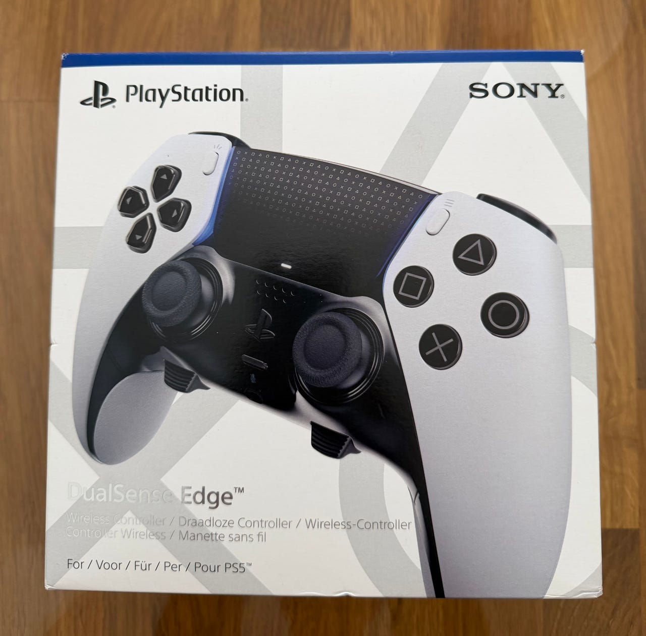 Sony Dualsense Edge langaton ohjain