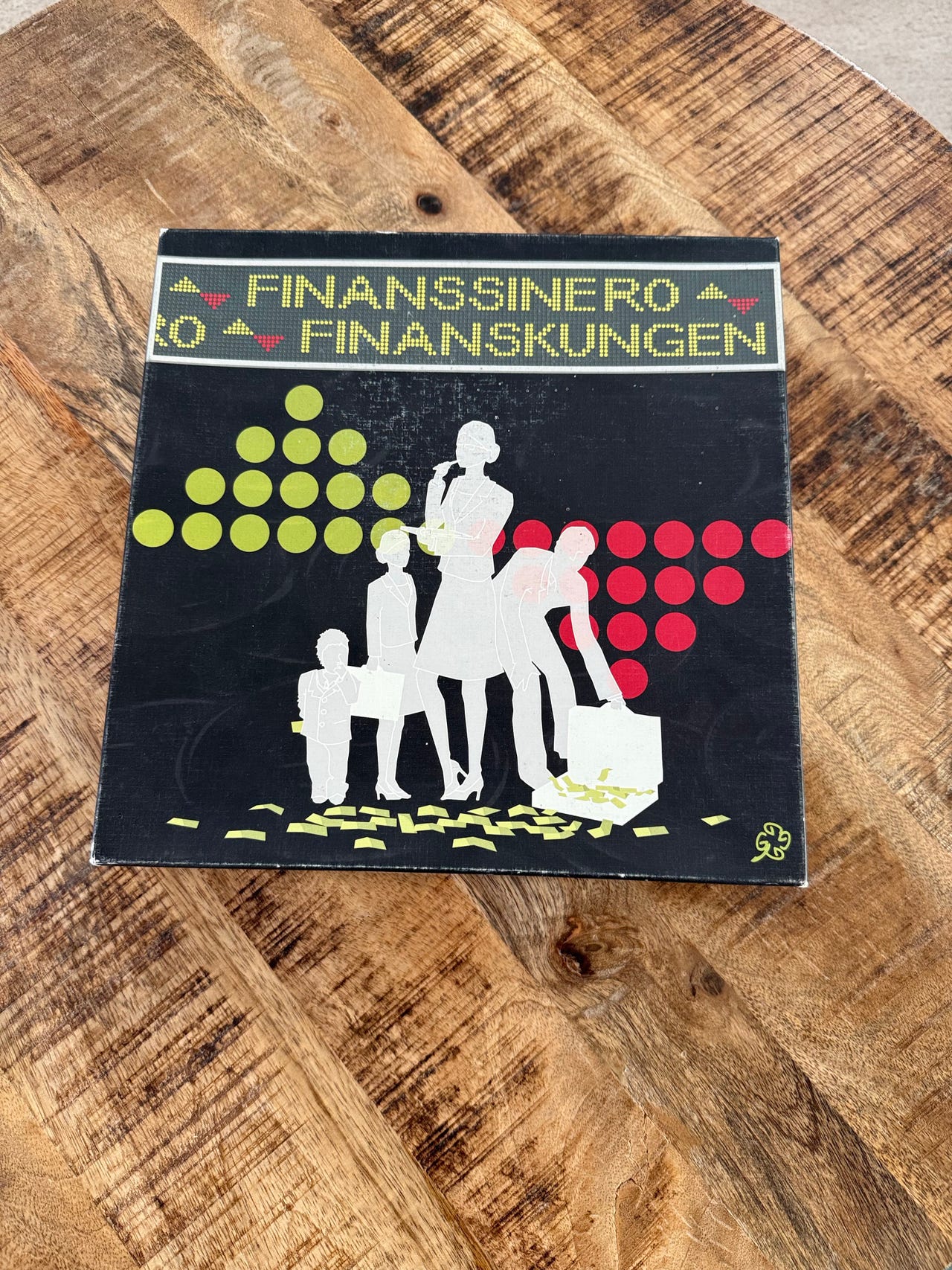 Finanssinero lautapeli