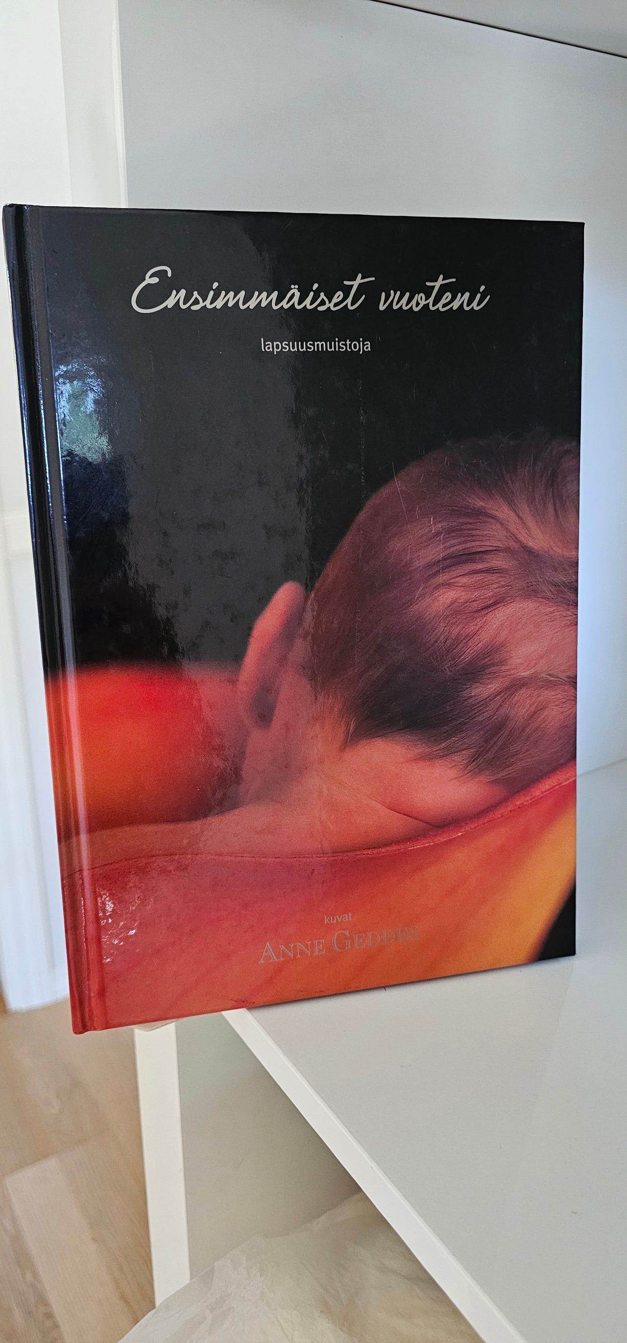 Ensimmäiset vuodeni kirja, Anne Geddes