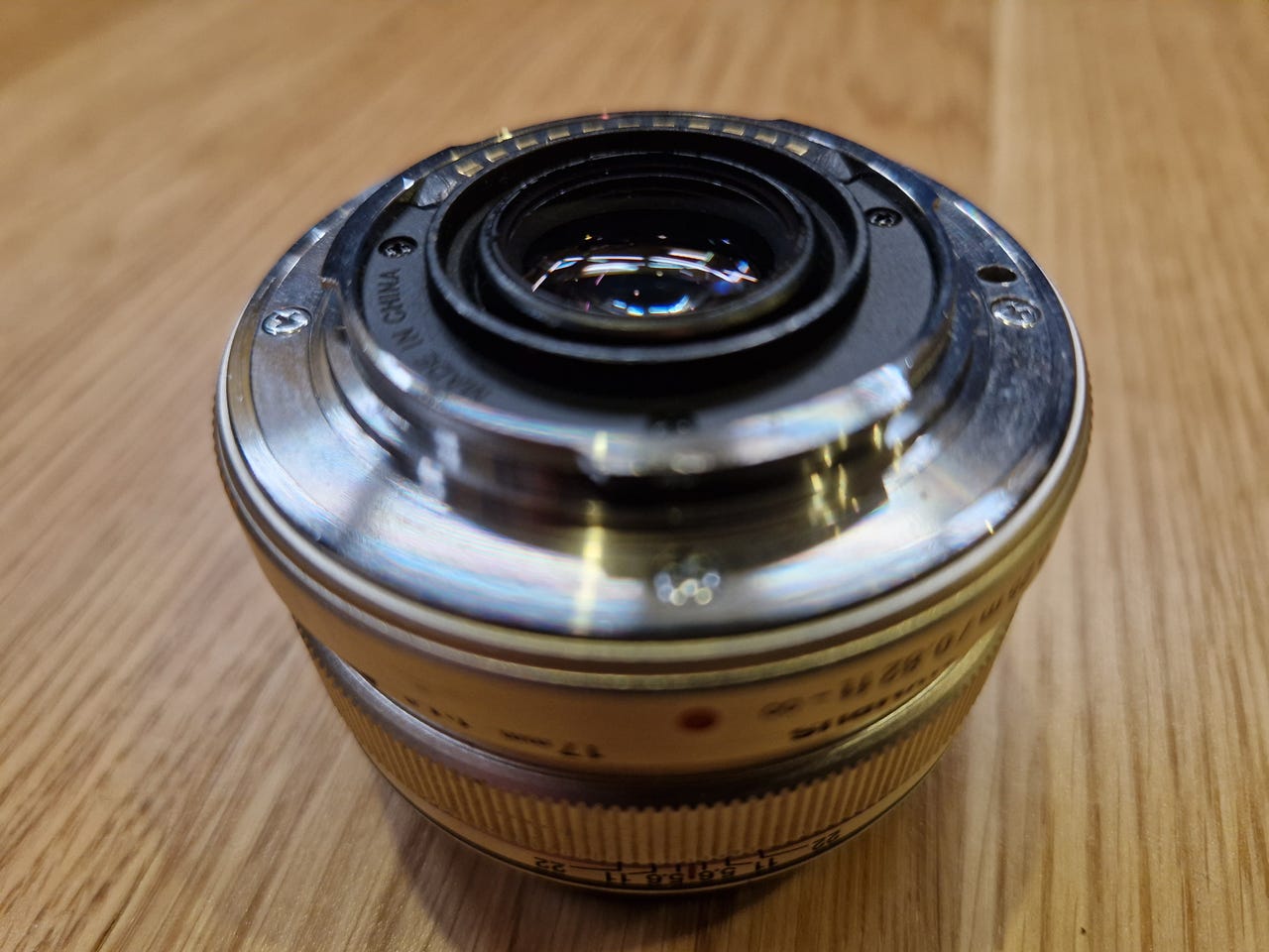 Olympus M.Zuiko 17mm f/1.8 -linssi