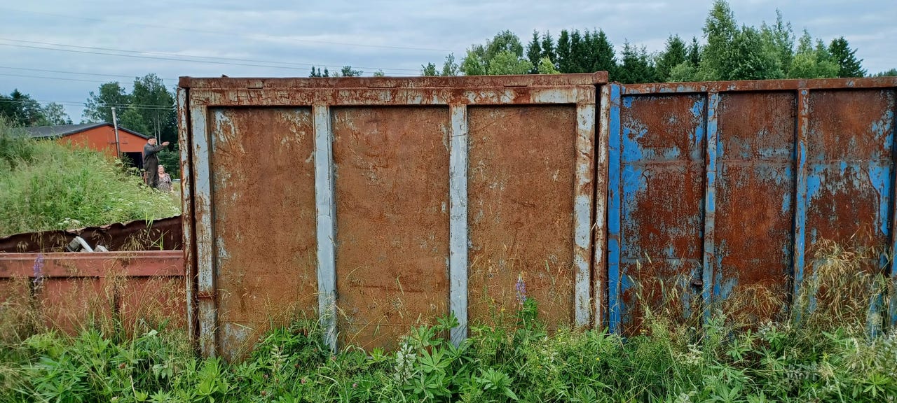 Vaihtolavoja, maansiirto rautalavat, vaijeriveto