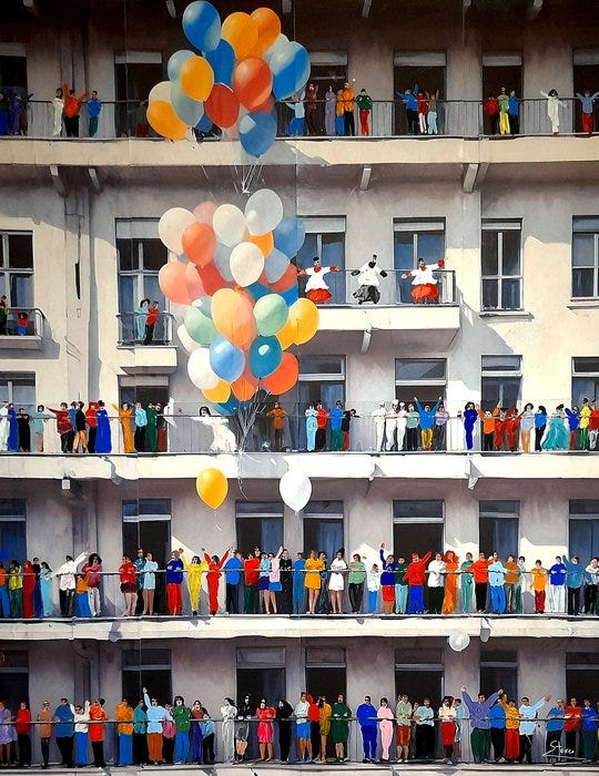 Giorgio Stocco - Condominium party-opera unica