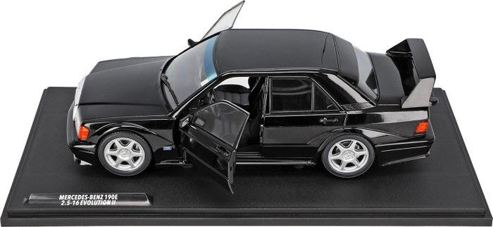 Solido 1:18 - Pienoismalliauto - Mercedes-Benz 190E 2.5-16 Evolut