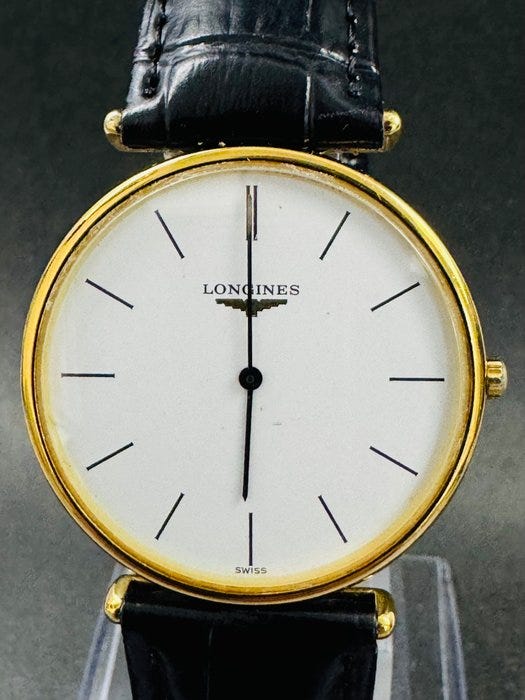 Longines - La Grande Classique - L4.635.2 - Miehet - 1980-1989