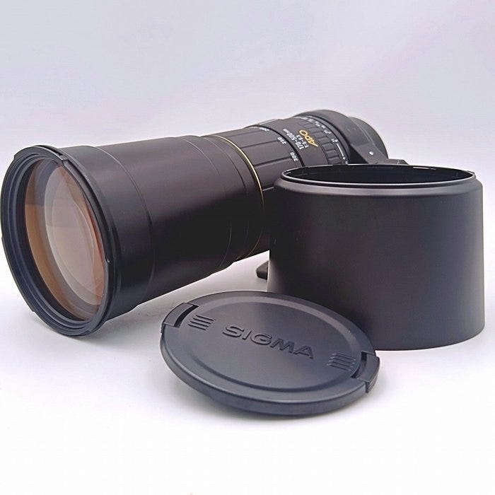Sigma 170-500mm 1:5-6.3 APO for minolta / sony A-mount Kameran li