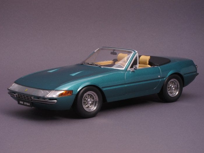 KK Scale 1:18 - Urheiluauton pienoismalli - Ferrari 365 GTS/4 196