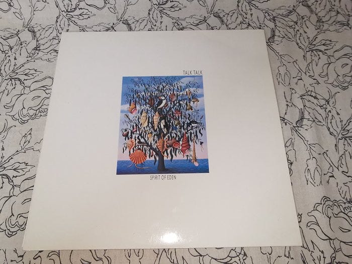 Talk Talk - Spirit Of Eden - DMM Pressing - 1st EU pressing - Vin