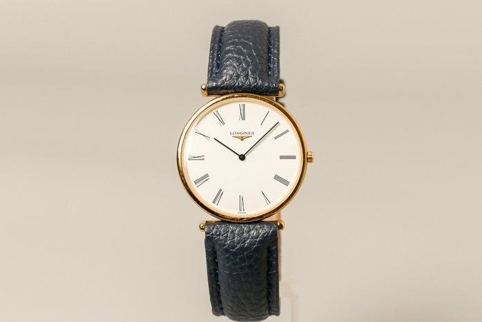 Longines - La Grande Classique - L4.635.2 - Miehet - 1980-1989
