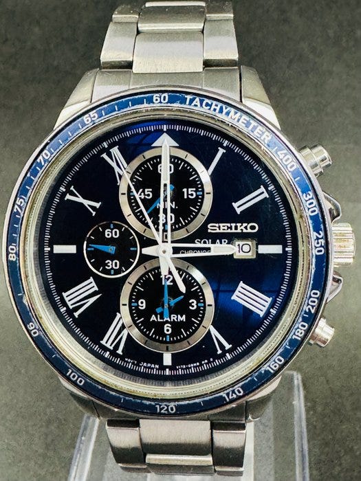 Seiko - Solar - V172-0AY0 - Miehet - 2010-2020