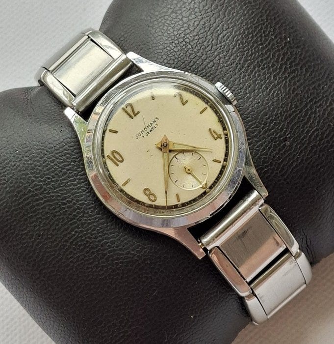 Junghans - 7 Jewels - J93 - Miehet - 1950-1959
