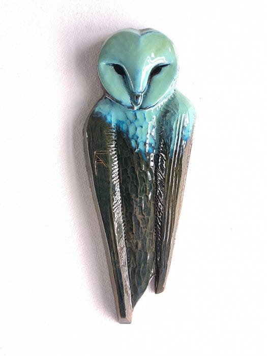 Federico Alibrio - Between Earth and Ether - Barn Owl