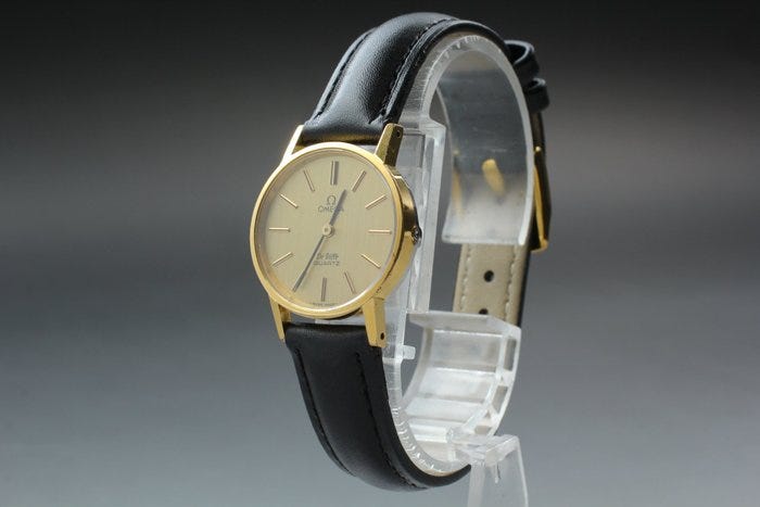 Omega - De Ville - Cal.1351 Ref.591.0044 - Naiset - 1970-1979